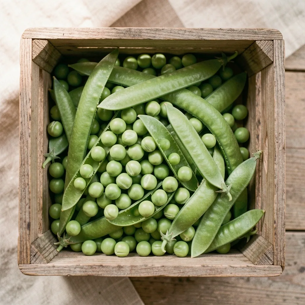 Leguminosas frescas