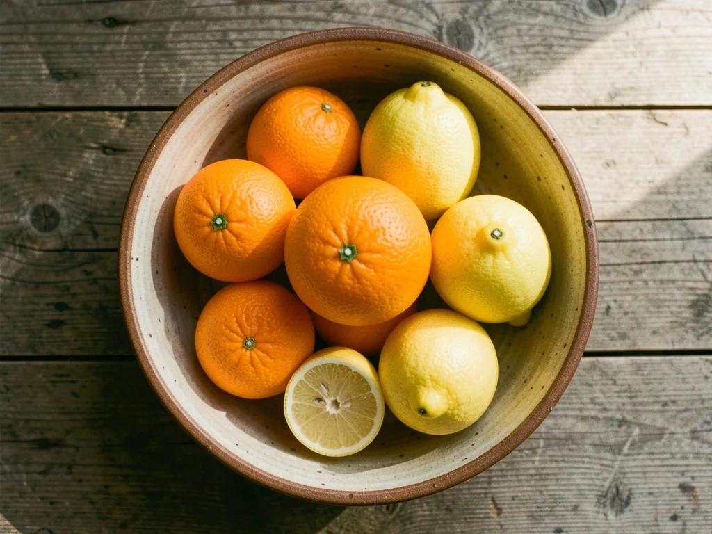Frutas de temporada