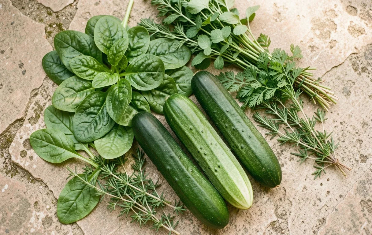 Vegetales frescos